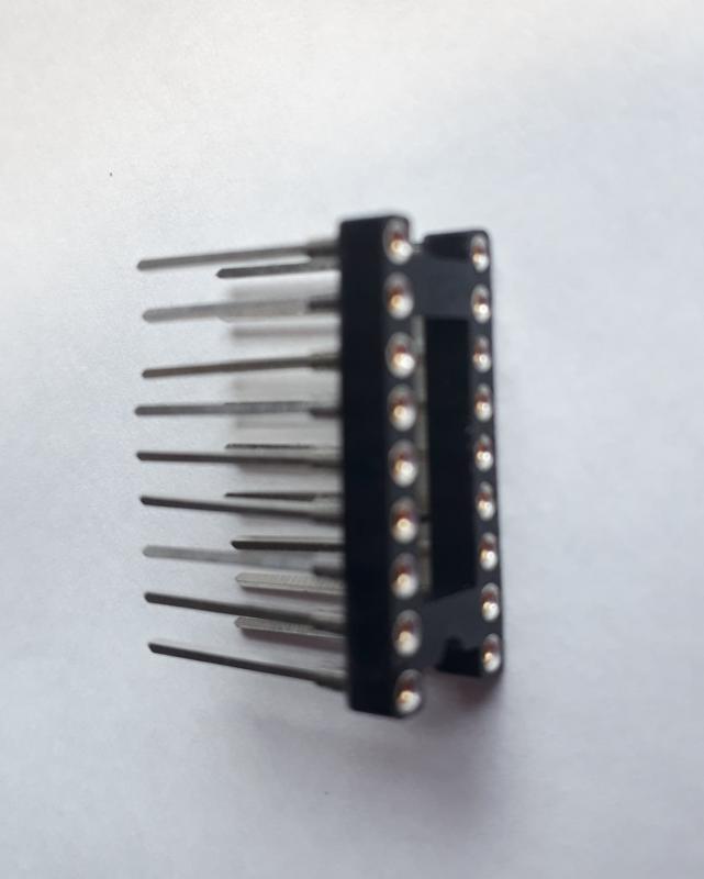 IC hållare för Wirning 18 pin
