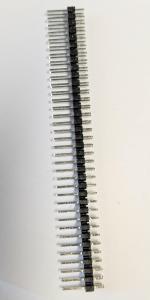 Stiftlist dubbel 2 x 36   2,54mm