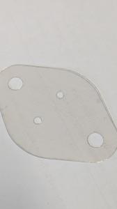 Isolerbricka plast TO3
