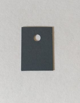 Isolerbricka silikon - gummi  TO220