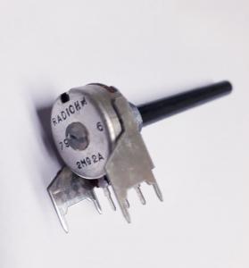 Potentiometer 2,2 Mohm Lin