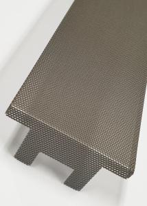 Högtalargaller  278 x 63 x 7mm  Grafitgrå NOS