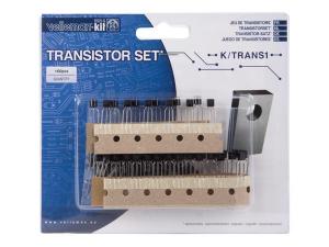 Transistorset 100 st