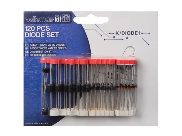 Diodset 120st 
