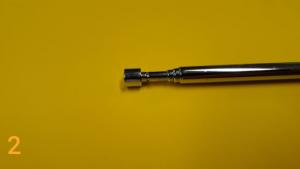 Teleskopantenn för radio  NOS 