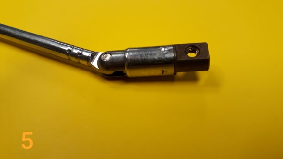 Teleskopantenn för radio   NOS