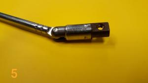 Teleskopantenn för radio   NOS