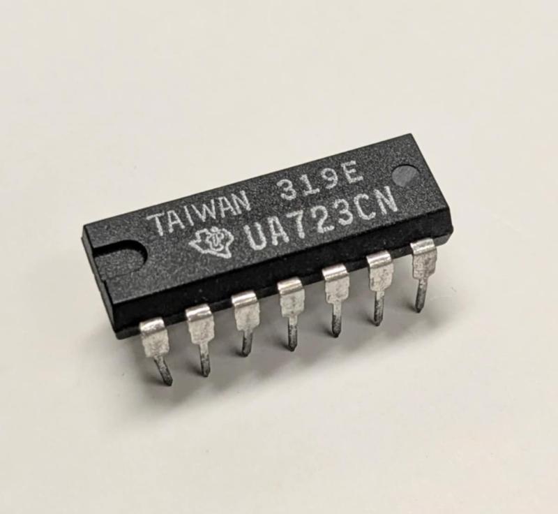 UA723D ,  DIL-14 , 0.15A