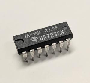 UA723D ,  DIL-14 , 0.15A