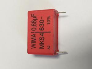 Kondensator 0,68uF 630V Polyester 27,5mm