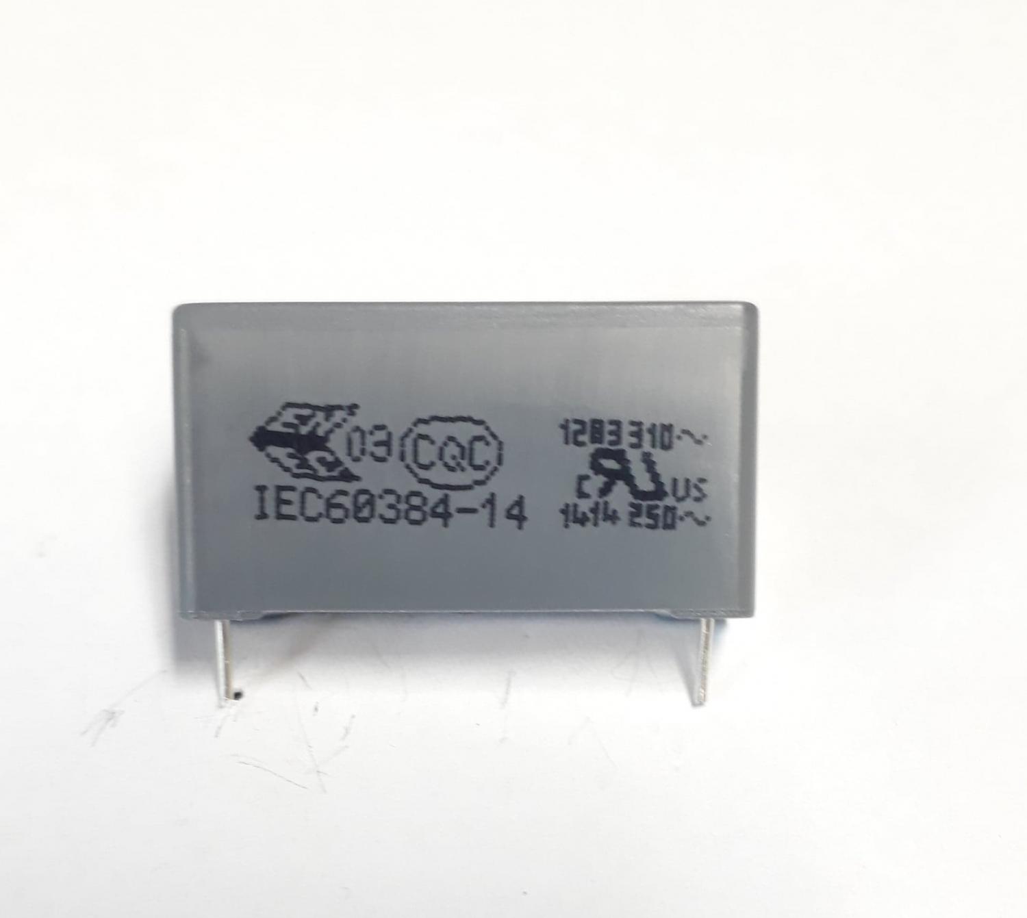 5x Elko Kondensator radial 680µF 100V 105°C ; UPS2A681MHD ; 680uF 