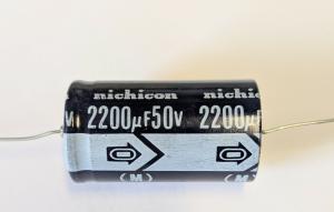 Kondensator 2200uF 50V Axiell