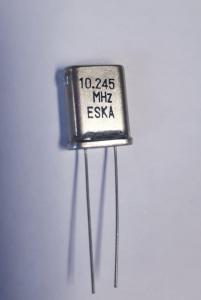 Kristall 10.245 MHz
