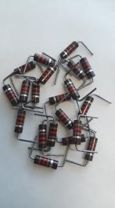 Motstånd 120 Ohm 1/4W 20st