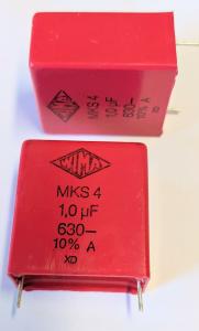 Kondensator 1,0uF 630V  MKS4 WIMA