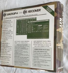 Retro Survival kit hårddisk  NOS