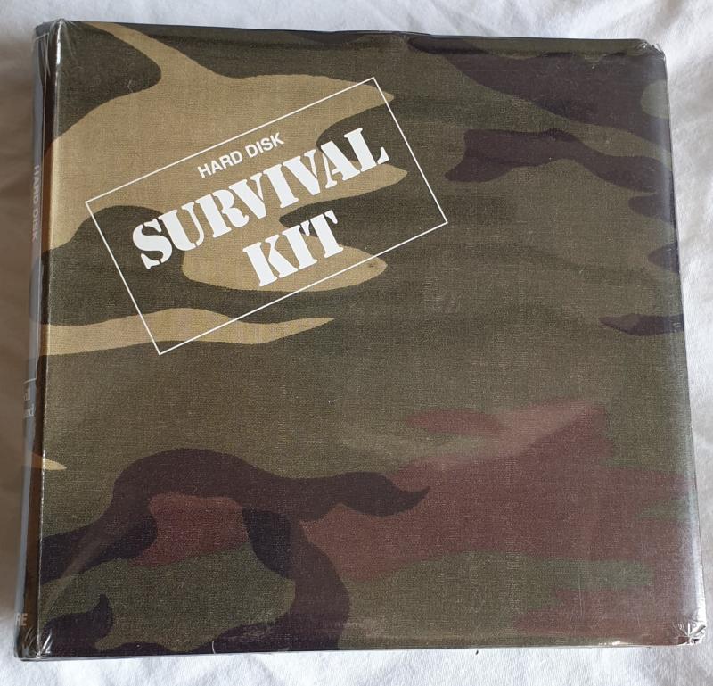 Retro Survival kit hårddisk  NOS