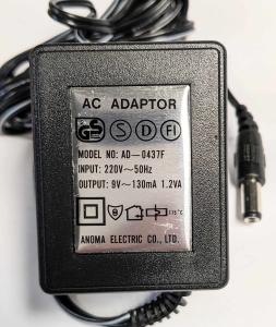 Transformator 130mA  9V AC / AC