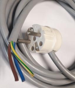 Nätkabel jordad 3 Meter 