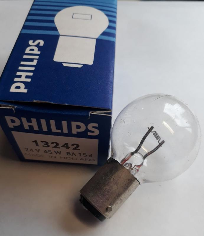 Billampa Philips Ba15d 45W 24V