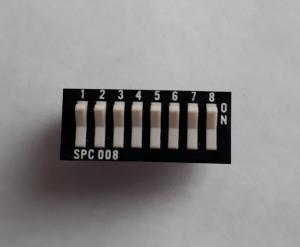 DIP Switch 8 pol  