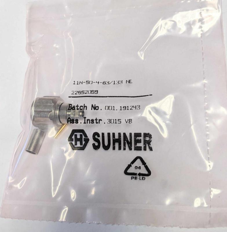 Suhner 11N-50-4-63/133NE