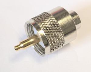 PL259 för RG-58 TWIST-ON