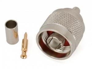 N - plugg Han Crimp/RG58