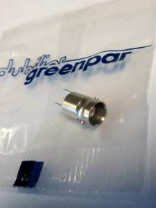 BNC chassie för kretskort