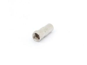 F-kontakt Adapter, F Han till PAL Han