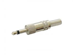 3.5mm Plugg Han mono, nickel