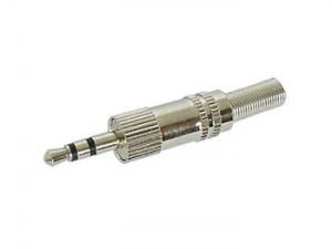 3.5mm Plugg Han stereo, nickel