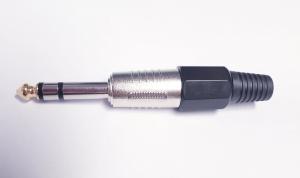 6.35mm Professionell Plugg Han Stereo