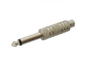 6.35mm Plugg Han Mono, nickel