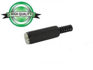 2.5mm Jack Hon Mono, svart