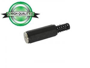 2.5mm Jack Hon stereo, svart