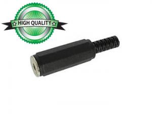 3.5mm Hon Stereo, svart