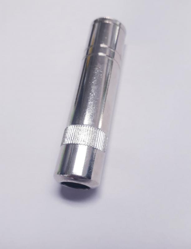 Telejack 6,35mm Hon - Hon 3 pol Metall 