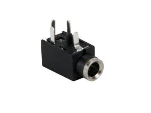 2.5mm Jack Hon PCB montering, stereo