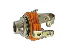 6.35mm Jack Hon stereo, chassiemontering