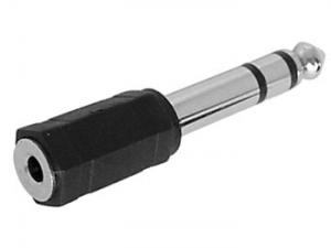 3.5mm stereo jack Hon - 6.35mm stereo jack Han