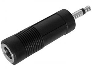 6.35mm mono jack Hon - 3.5mm mono jack Han