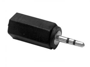 2.5mm stereo jack Han - 3.5mm stereo jack Hon