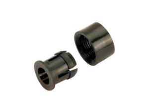 Hållare 3mm i plast för 3mm LED, 2 delar