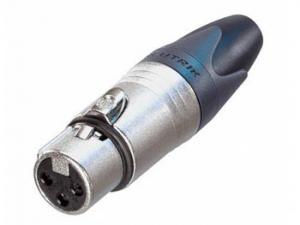 Neutrik XLR 3 Pol Hon, nickel