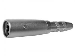 3 Pol Han XLR - 6.25mm Jack Hon, Mono
