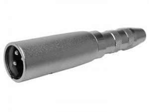 3 Pol XLR Han - 6.35mm Jack Hon, Stereo