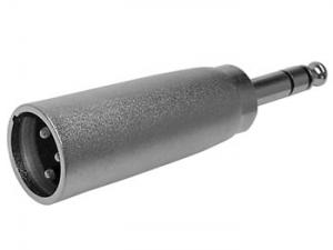 3 Pol XLR Han - 6.35mm Jack Han, stereo