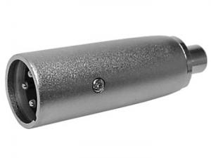 3 Pol XLR Han - RCA Hon, Mono