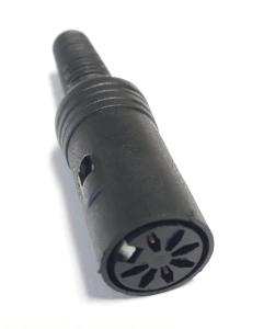 7 Polig Hon, DIN-kontakt 